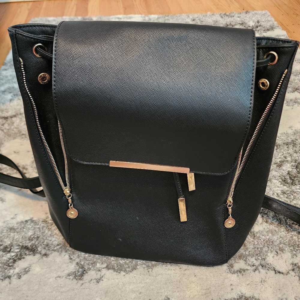 Black Backpack